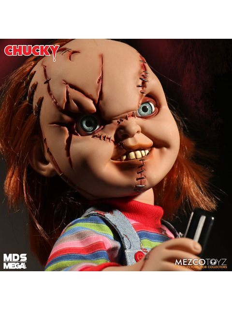 メズコ チャッキー 15インチ トーキング メガスケール フィギュア 【再販】 「チャイルドプレイ」