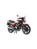 1/12 完成品バイク Honda CBX400F キャンディアラモアナレッド/パールシェルホワイト