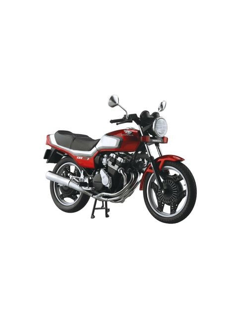 1/12 完成品バイク Honda CBX400F キャンディアラモアナレッド/パールシェルホワイト