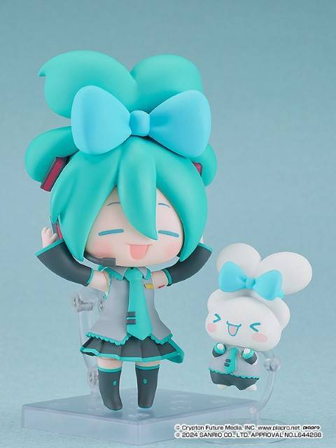 ねんどろいど 2306 初音ミク シナモロールコラボVer. 「初音ミク×シナモロール」