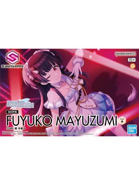 30MS 黛冬優子 【プラモデル】 「アイドルマスター シャイニーカラーズ」