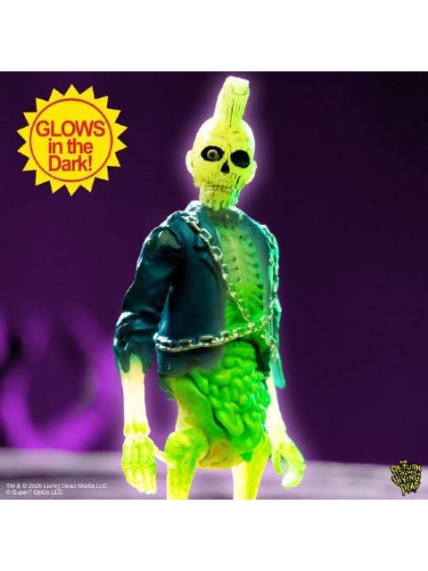 スーパー7 リ・アクション ゾンビ スーサイド モンスターグロウ ver 「バタリアン」