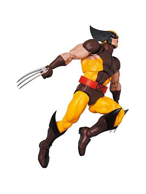 メディコムトイ MAFEX WOLVERINE(BROWN COMIC Ver.) 【再販】
