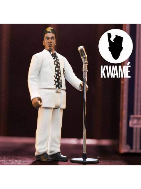 スーパー7 リ・アクション KWAME クワメ wave2： ホワイト＆ブラック ポルカドット ver