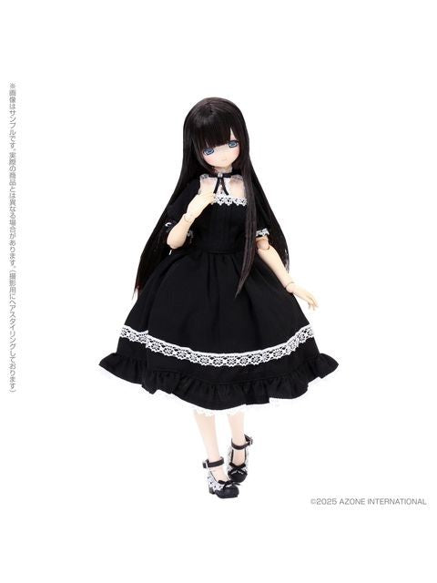 アゾン えっくす☆きゅーとふぁみりー Mia(みあ)Loyal Maid(Classical Black ver.)