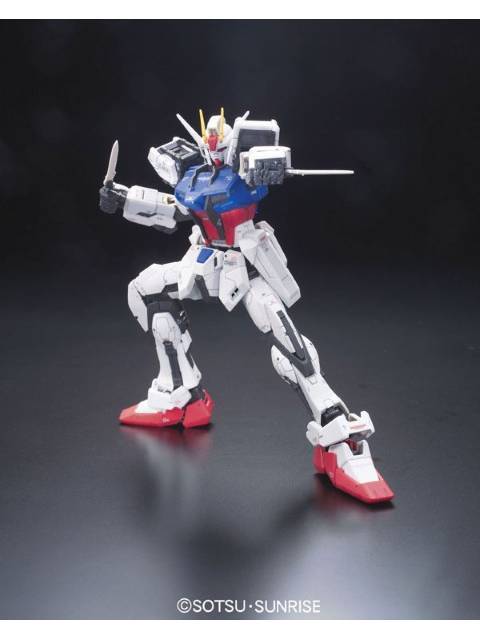 ガンプラ RG エールストライクガンダム 「機動戦士ガンダムSEED」 【プラモデル】