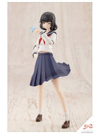 コトブキヤ 薬師寺久遠[桃桜高校・制服] 1/10 【プラモデル】 「創彩少女庭園」