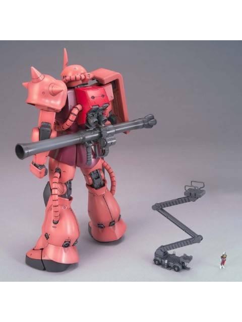 ガンプラ MG 1/100 MS-06S シャア専用ザクVer.2.0 【プラモデル】 「機動戦士ガンダム」