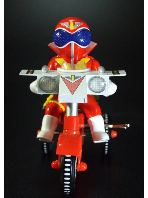 プレックス EX三輪車 アカレンジャー Bタイプ 「秘密戦隊ゴレンジャー」