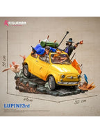 【大型商品】 フィギュラマコレクターズ ルパン＆次元＆不二子 1/8 エリート ジオラマ スタチュー