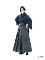 ペットワークス 六分の一男子図鑑 袴スタイル・蒼黒 エイト