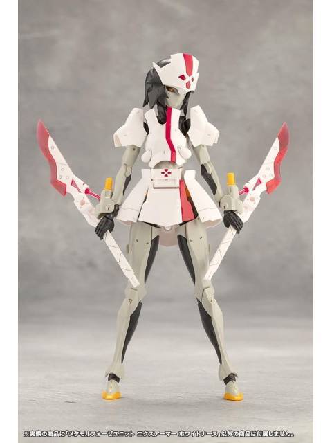 コトブキヤ メタモルフォーゼユニット エクスアーマー ホワイトナース 【プラモデル】 「無限邂逅メガロマリア」