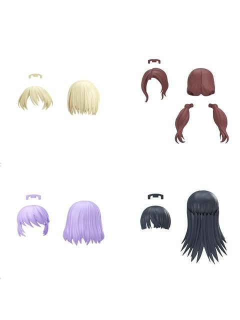 30MS オプションヘアスタイルパーツVol.12 全4種 BOX販売 【プラモデル】