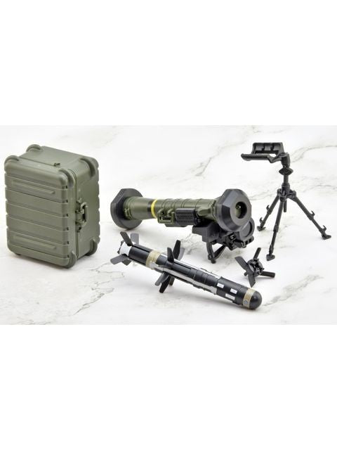 リトルアーモリー 【LA103】 FGM148タイプ対戦車ミサイル 1/12 【プラモデル】