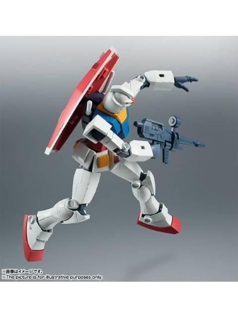 ROBOT魂 RX-78-2 ガンダム ver. A.N.I.M.E.(再販版) 「機動戦士ガンダム」 【再販】