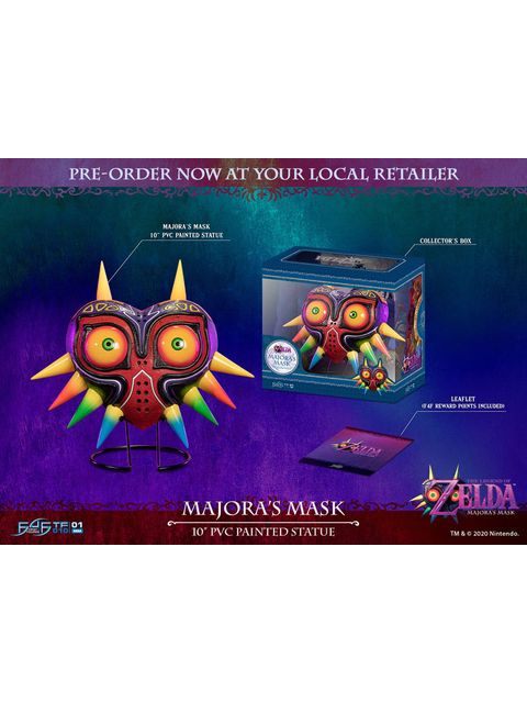 First 4 Figures ムジュラの仮面 PVC マスク 【再販】 「ゼルダの伝説 ムジュラの仮面」