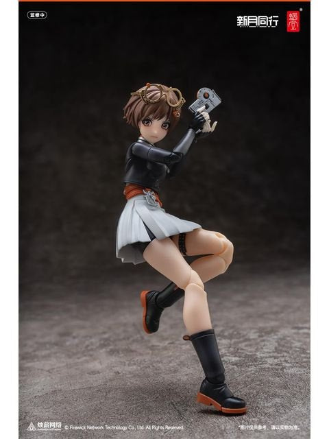 蝸之殼スタジオ 新月のエージェント 千秋 1/12スケール可動フィギュア