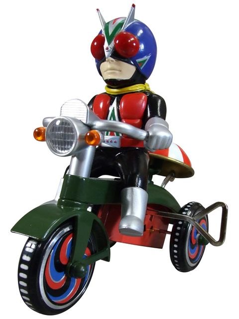 アートストーム EX三輪車 ライダーマン Bタイプ 「仮面ライダーV3」