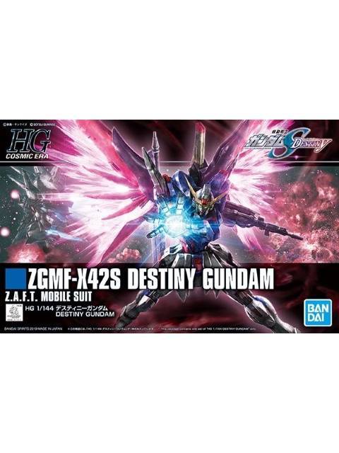 バンダイ HGCE 1/144 デスティニーガンダム 【プラモデル】 「機動戦士ガンダムSEED DESTINY」