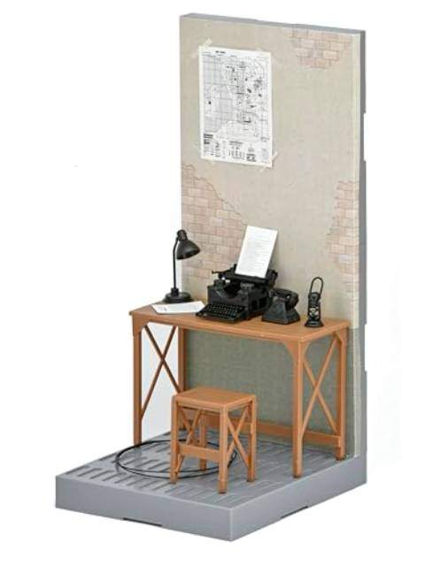 リトルアーモリー 【LD045】 ミリタリーオフィスA 1/12 【プラモデル】