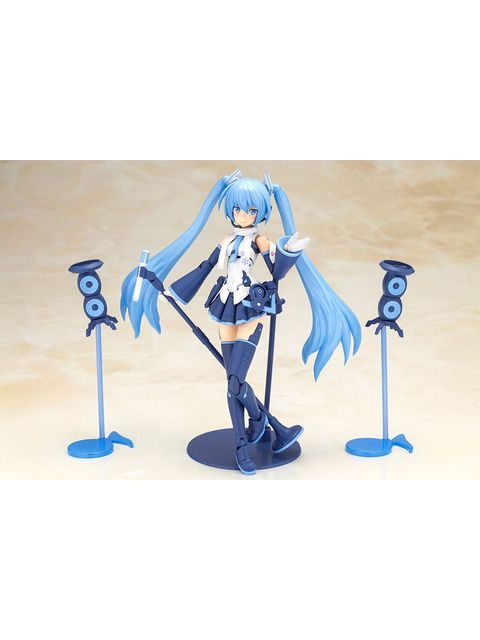コトブキヤ FAG フレームミュージック・ガール 雪ミク Another Color Ver. 【プラモデル】 フレームアームズ・ガール