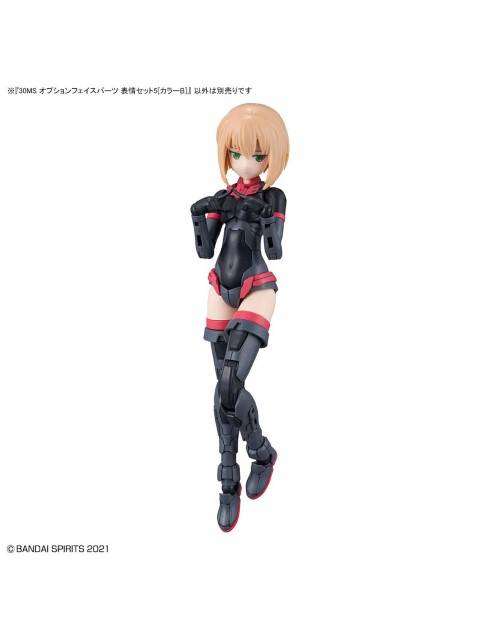 30MS オプションフェイスパーツ 表情セット5[カラーB] 【プラモデル】