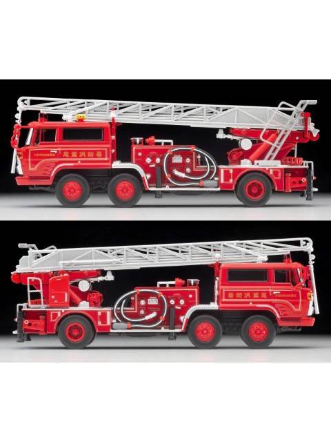 Tomica Limited Vintage Neo LV-N24c Hino TC343 Ladder Fire Truck (Owase Fire Station)