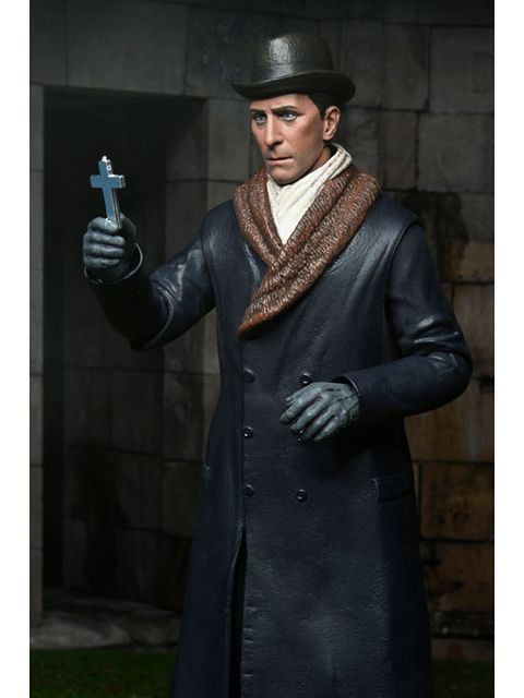 ネカ ハマー・フィルムシリーズ 吸血鬼ドラキュラ： ヴァン・ヘルシング 7インチ アクションフィギュア