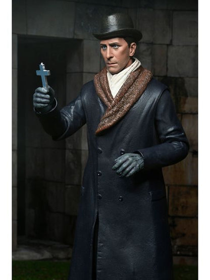 ネカ ハマー・フィルムシリーズ 吸血鬼ドラキュラ： ヴァン・ヘルシング 7インチ アクションフィギュア