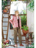 ペットワークス 六分の一男子図鑑 ボタニカル ナイン