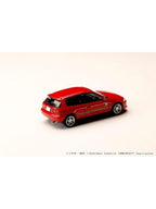 ホビージャパン 1/64 Honda CIVIC (EG6) 妙義 Night Kids / 頭文字D 庄司 慎吾 VS 藤原 拓海