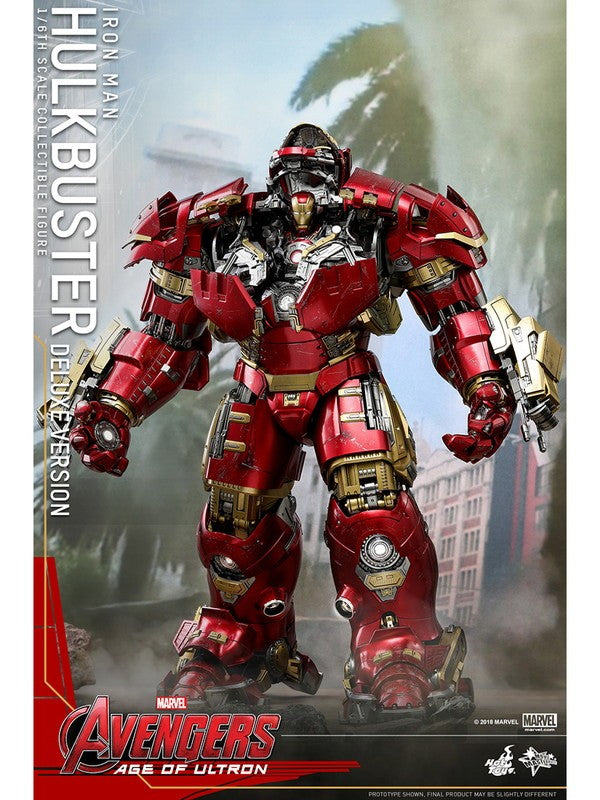 ハルクバスター（デラックス版） 「アベンジャーズ／エイジ・オブ・ウルトロン」 1/6 ムービー・マスターピース