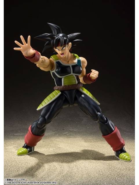 S.H.Figuarts バーダック 「ドラゴンボールZ」 【再販】 – FATMAMA