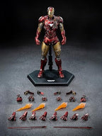 threezero DLX アイアンマン・マーク6(バトルダメージ) 1/12 可動フィギュア 「インフィニティ・サーガ」