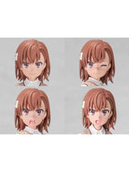 グッドスマイルカンパニー 御坂美琴 DX ver. 【プラモデル】 「とある科学の超電磁砲T」 KADOKAWA PLASTIC MODEL SERIES