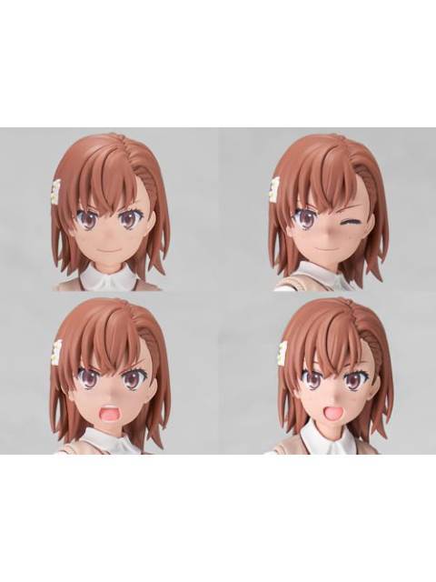 グッドスマイルカンパニー 御坂美琴 DX ver. 【プラモデル】 「とある科学の超電磁砲T」 KADOKAWA PLASTIC MODEL SERIES