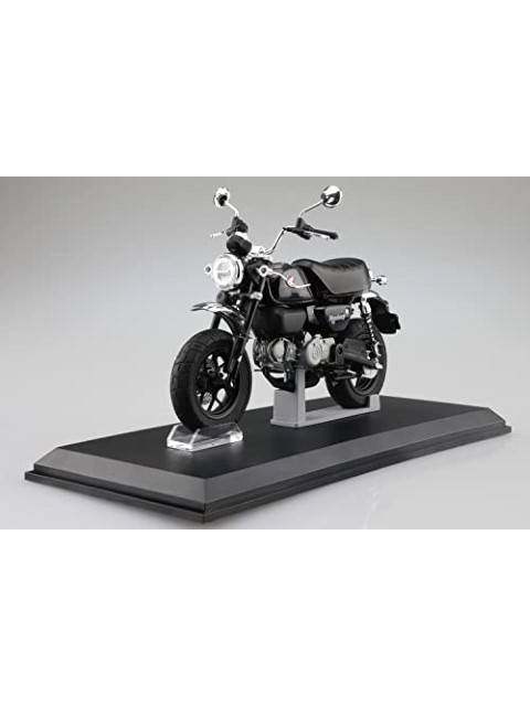 1/12 完成品バイク Honda Monkey125 ’22 パールシャイニングブラック