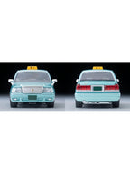 トミカリミテッドヴィンテージ ネオ ジオコレ64 #カースナップ04c タクシー乗り場(トヨタ クラウンセダン付属)