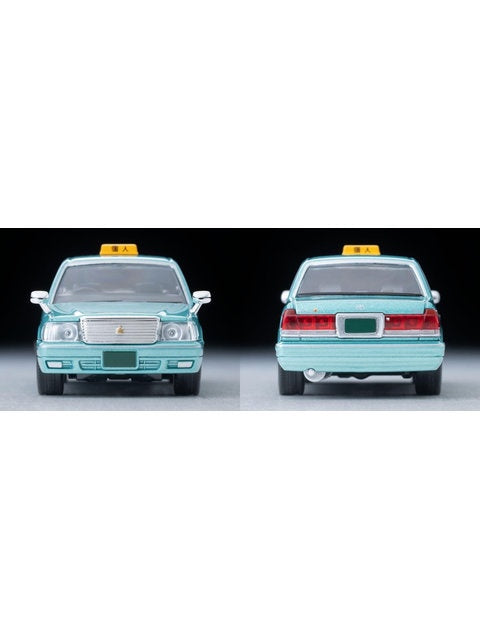 トミカリミテッドヴィンテージ ネオ ジオコレ64 #カースナップ04c タクシー乗り場(トヨタ クラウンセダン付属)