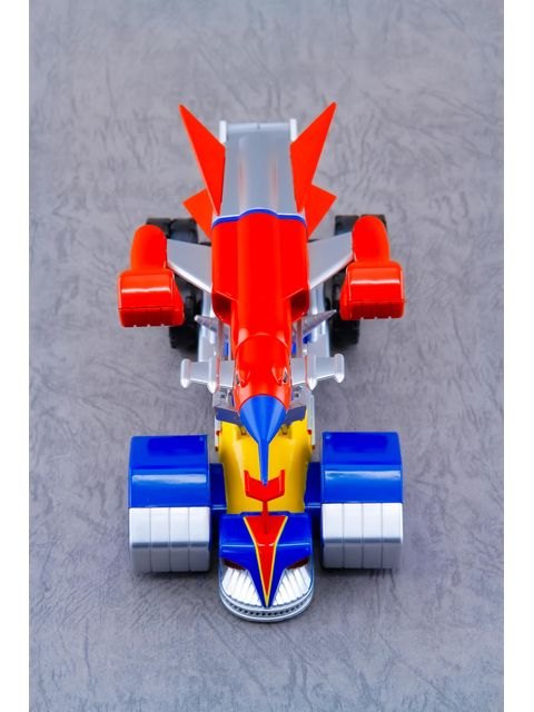 ACTION TOYS 特撮合金 グランカー 「宇宙鉄人キョーダイン」