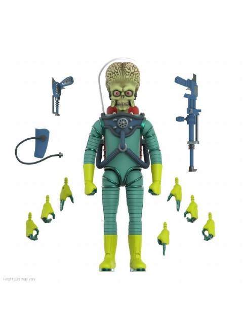 Super 7 Mars Attacks! / Martian Ultimate 7-inch Action Figure Invasion Begins ver.