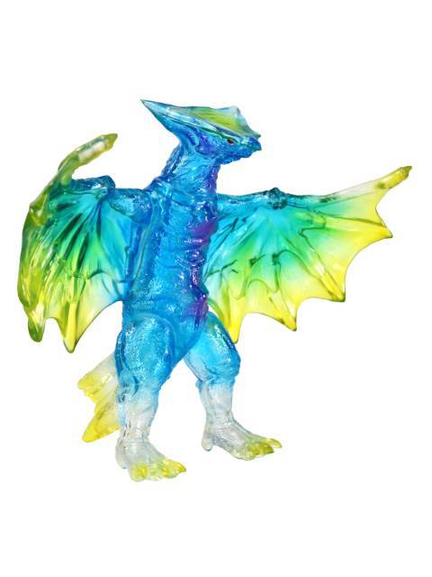 CCP ギャオス(1995)クリアブルー Ver. ミドルサイズシリーズ ガメラ 第3弾