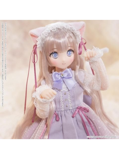 アゾン からふるDreamin’ / 朝比奈幸穂 ～A Gift from M.K.～(白猫ver.)