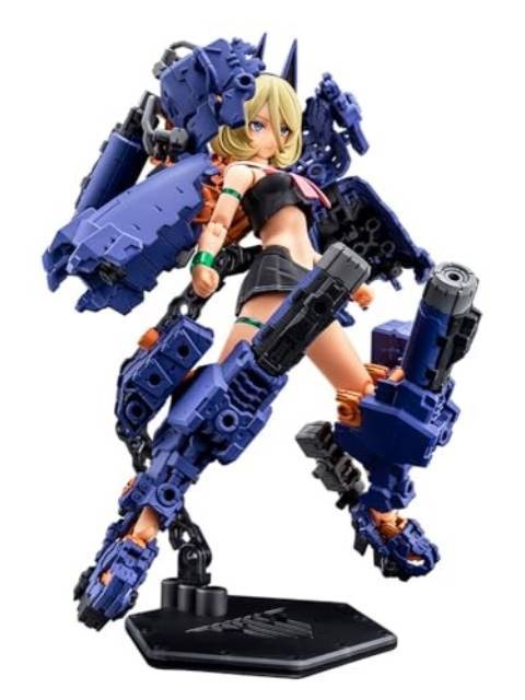 コトブキヤ BUSTER DOLL タンク MIDNIGHT FANG 1/1 【プラモデル】 「メガミデバイス」