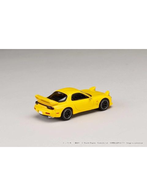 ホビージャパン 1/64 MAZDA RX-7 (FD3S) Project D/頭文字D 高橋 啓介 VS 秋山 渉