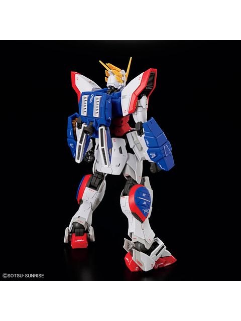 ガンプラ RG シャイニングガンダム