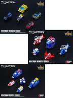 ACTION TOYS ミニアクション ビークルフォース 「ボルトロン」