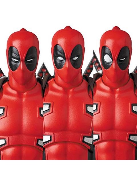 メディコムトイ MAFEX DEADPOOL(GURIHIRU ART Ver.)