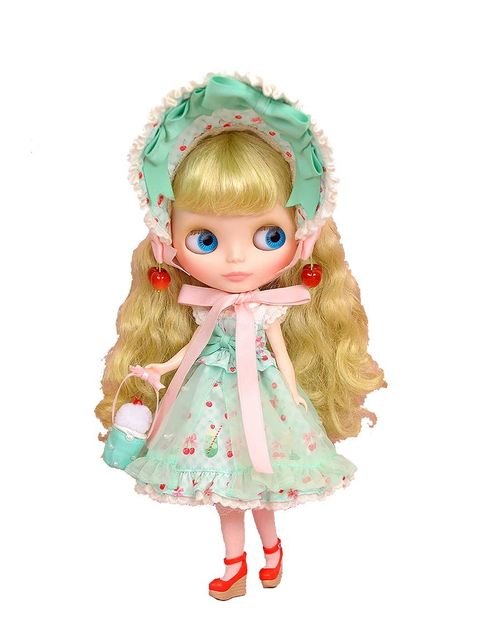 ネオブライス クリーミーチェリースイートハート TOPSHOP限定ネオブライス