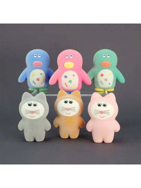 ケンエレファント むにゅのミニチュアマスコット 第3弾 BOX版 【ランダム・単品販売】